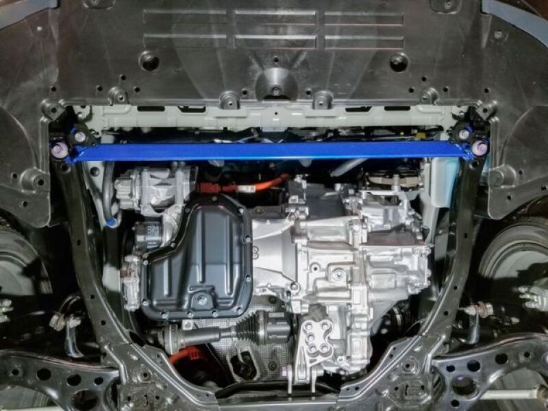 Toyota Prius Chassis Bracing - Front - Cusco - Power Brace - Front Member - `23-`27